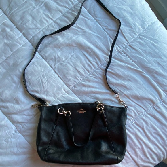 Coach Leather Handbag - Picture 2 of 14